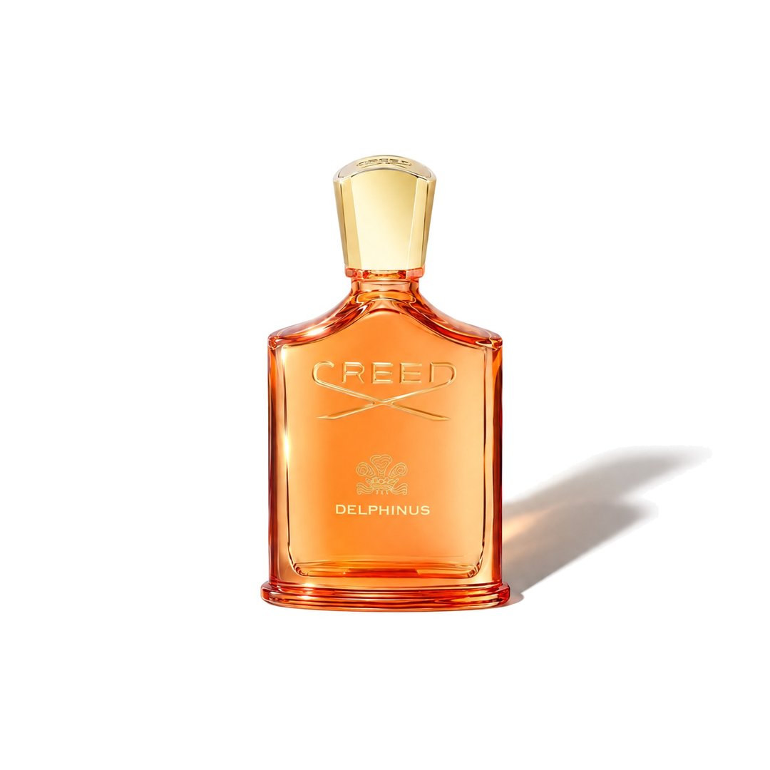 Delphinus by Creed, bottle casting a soft shadow, photo 1 of 6
