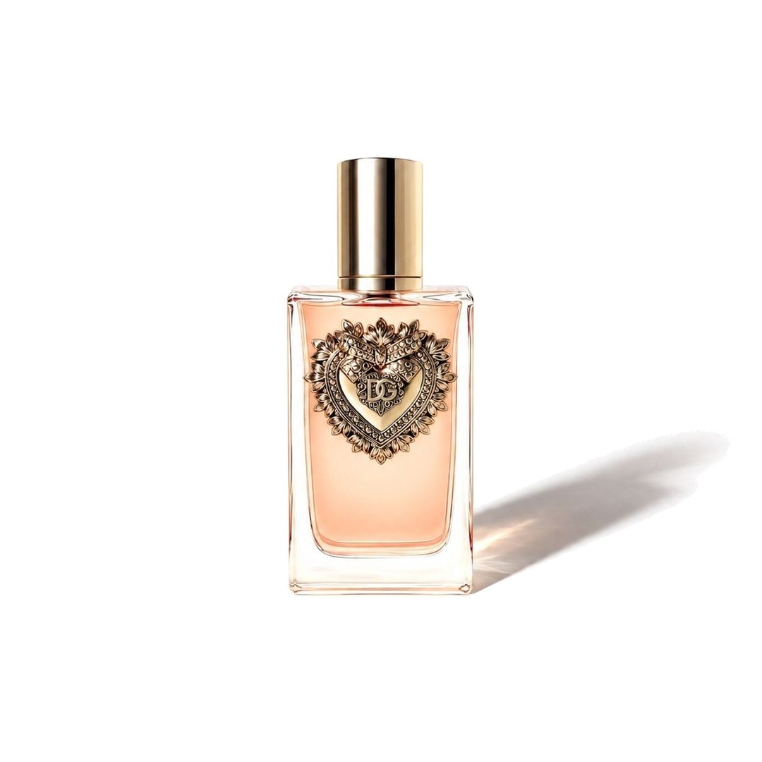 Devotion by Dolce&Gabbana, bottle casting a soft shadow, photo 1 of 6