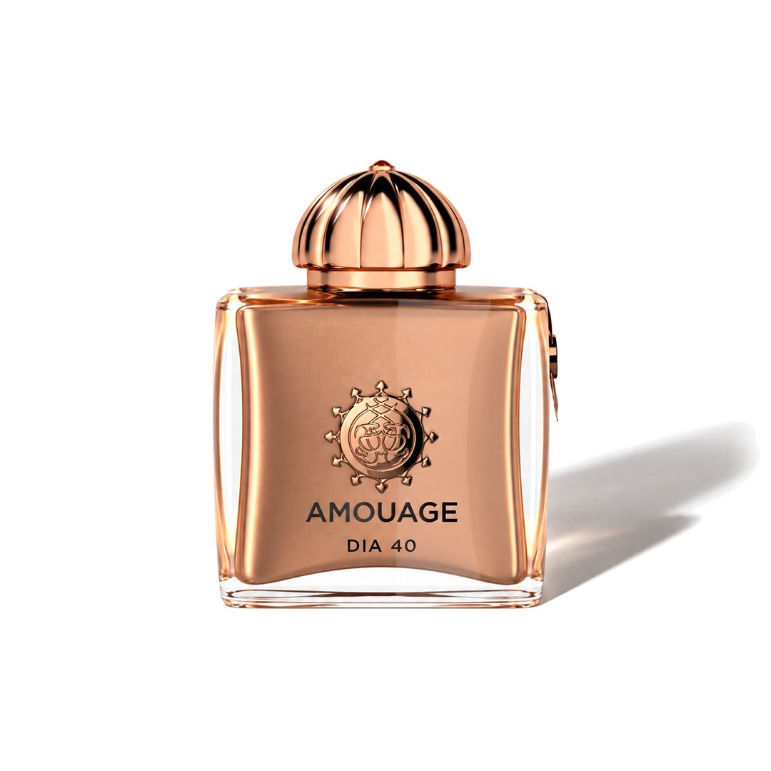 Dia 40 by Amouage, bottle casting a soft shadow, photo 1 of 6