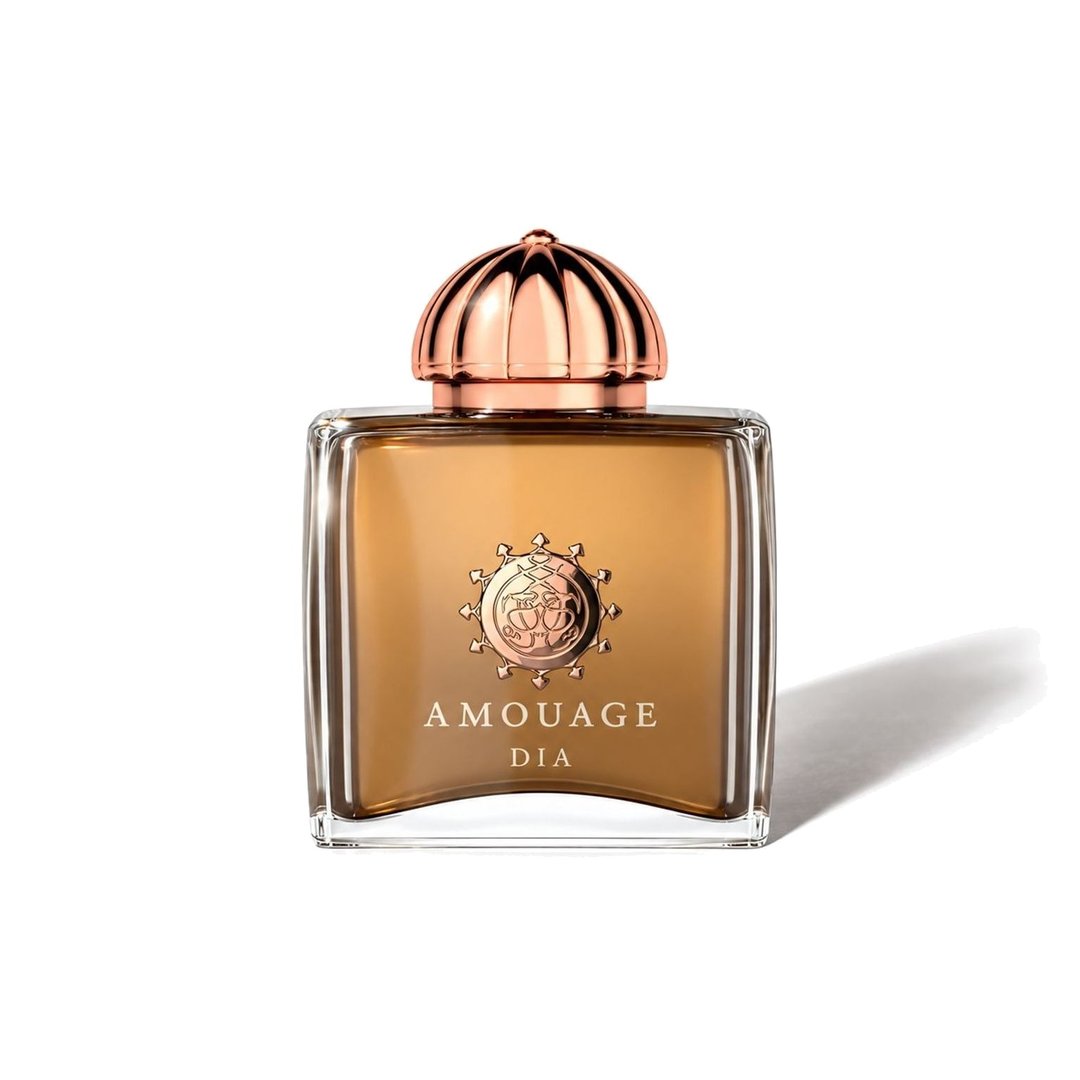 Dia Woman by Amouage, bottle casting a soft shadow, photo 1 of 6