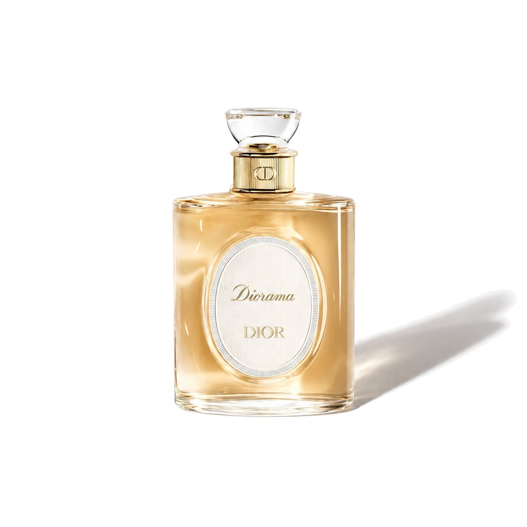 Diorama Dioriginals by Dior, bottle casting a soft shadow, photo 1 of 6