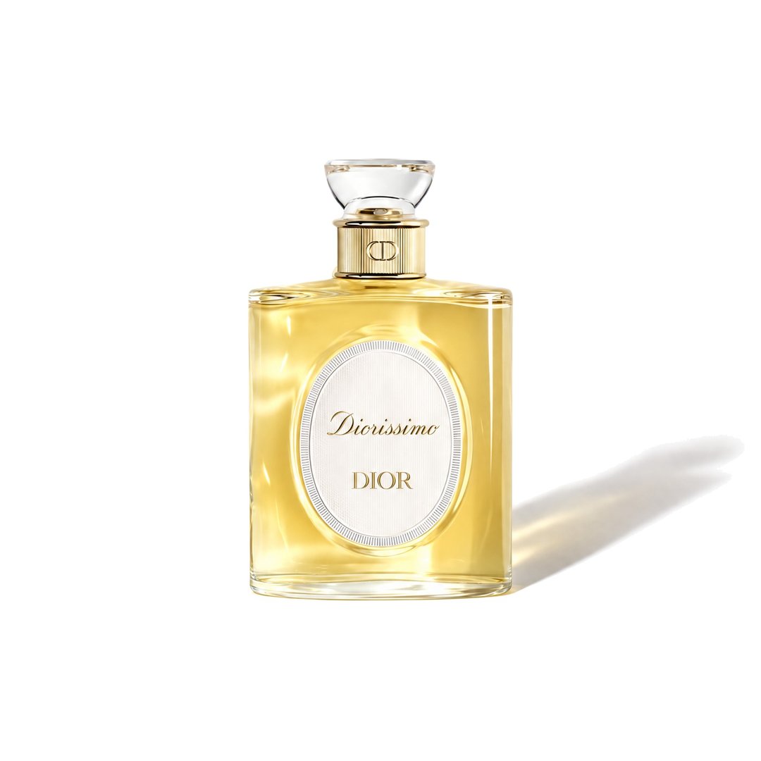 Diorissimo Dioriginals by Dior, bottle casting a soft shadow, photo 1 of 6