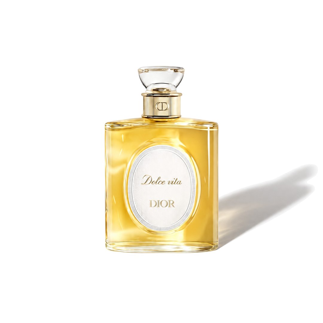 Dolce Vita Dioriginals de Dior, flacon projetant une ombre douce, photo 1 sur 6
