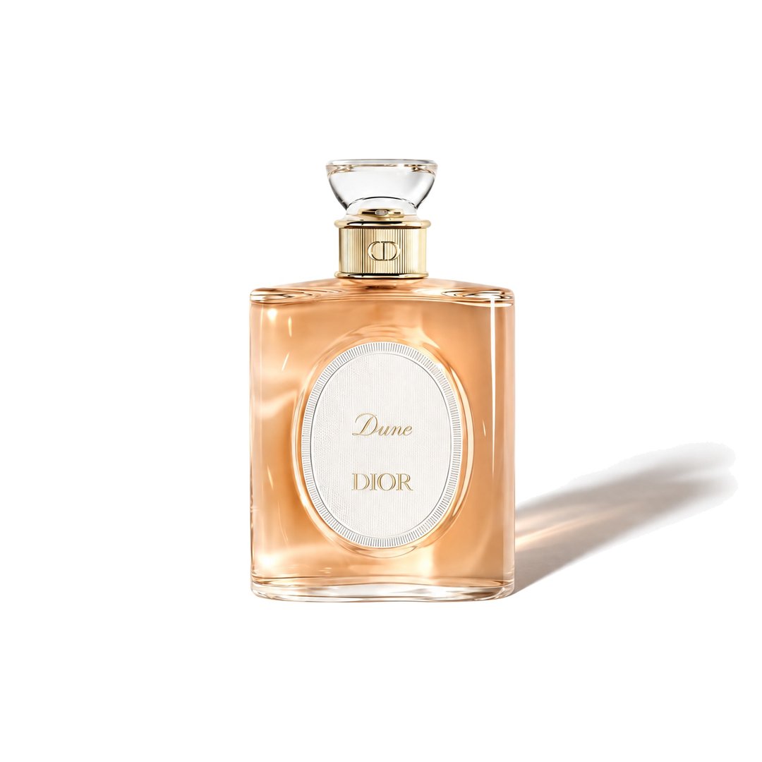 Dune Dioriginals di Dior, flacone che proietta un’ombra morbida, foto 1 di 6