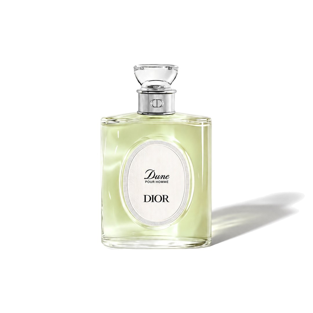 Dune pour Homme Dioriginals de Dior, flacon projetant une ombre douce, photo 1 sur 6