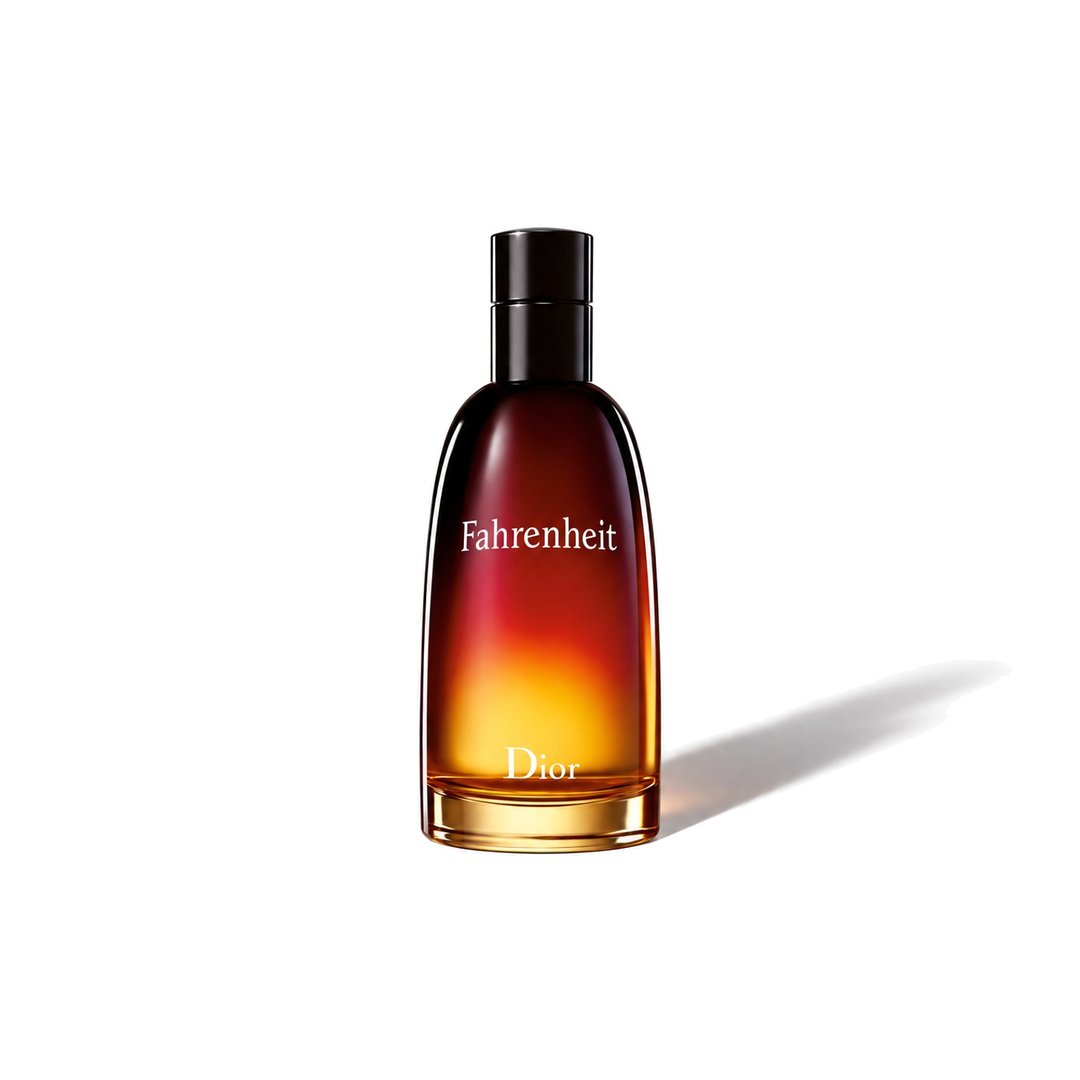 Fahrenheit by Dior, bottle casting a soft shadow, photo 1 of 6