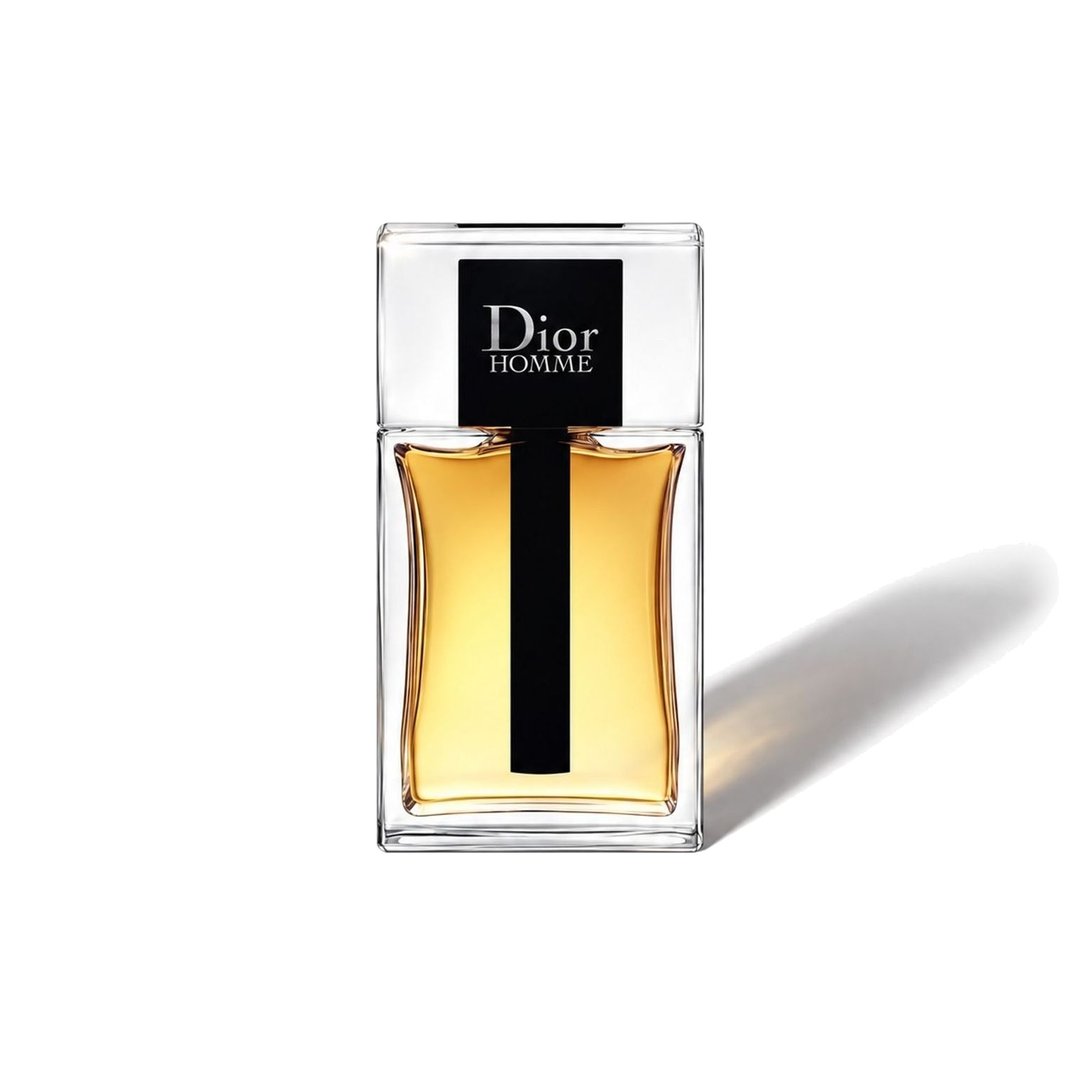 Dior Homme by Dior, bottle casting a soft shadow, photo 1 of 6