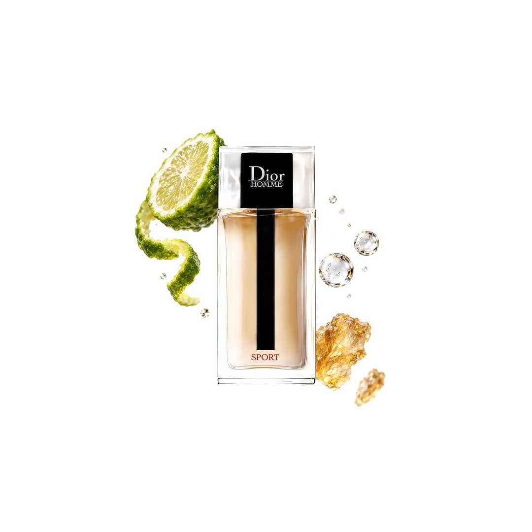 Dior Dior Homme Sport. Klíčové tóny: Bergamot, Aldehydes a Elemi, fotka 2 z 4