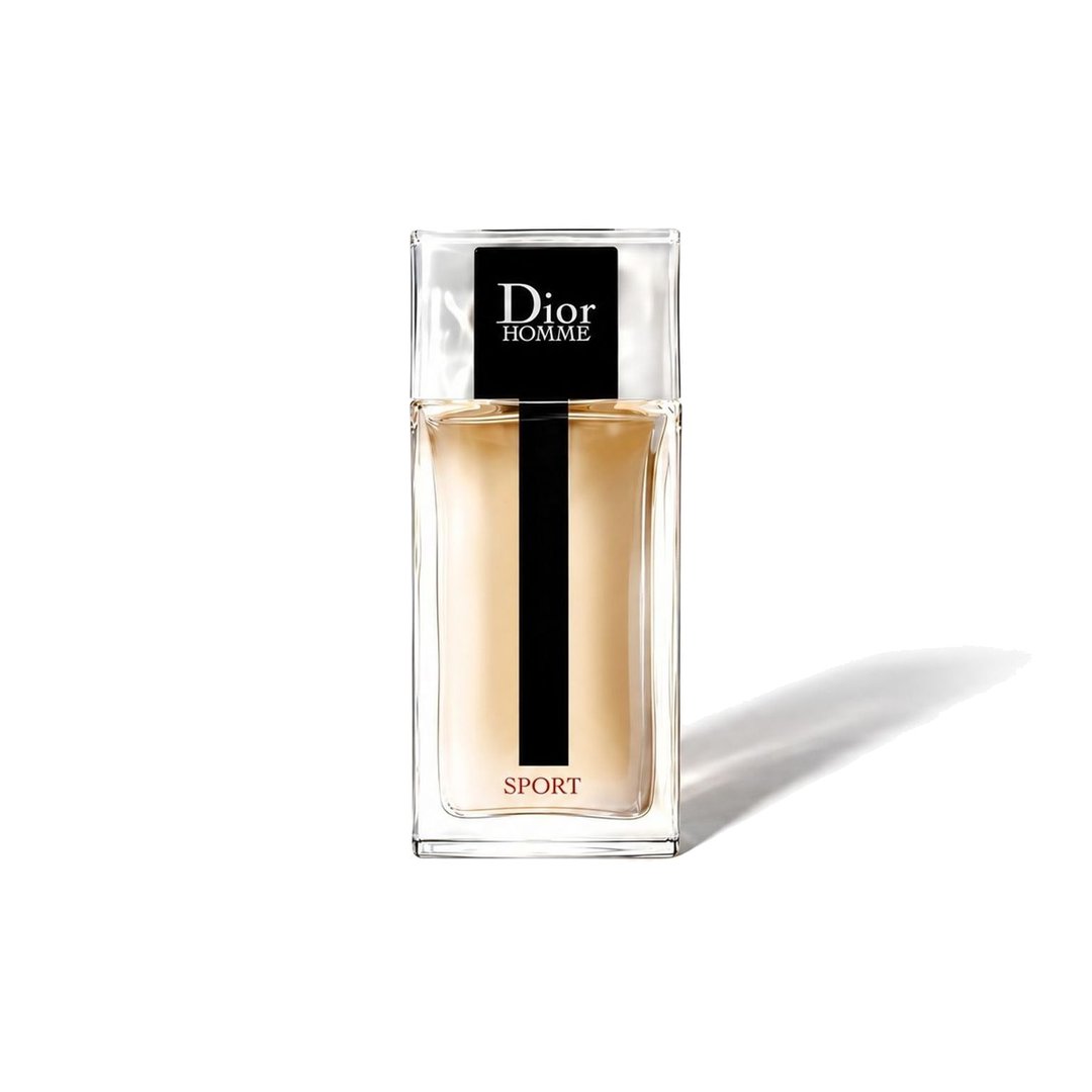 Dior Homme Sport by Dior, bottle casting a soft shadow, photo 1 of 6