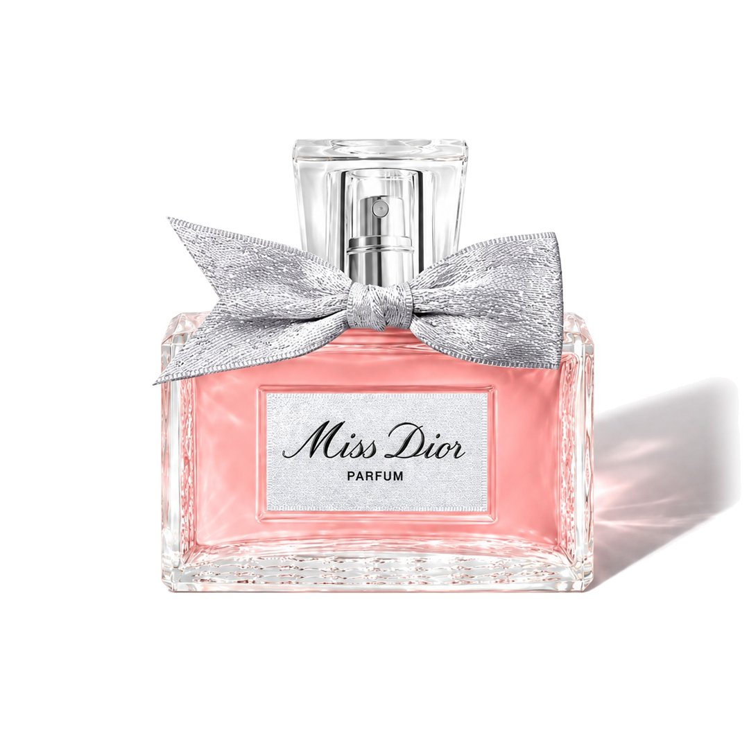 Miss Dior Parfum fra Dior, flaske der kaster en blød skygge, foto 1 af 6