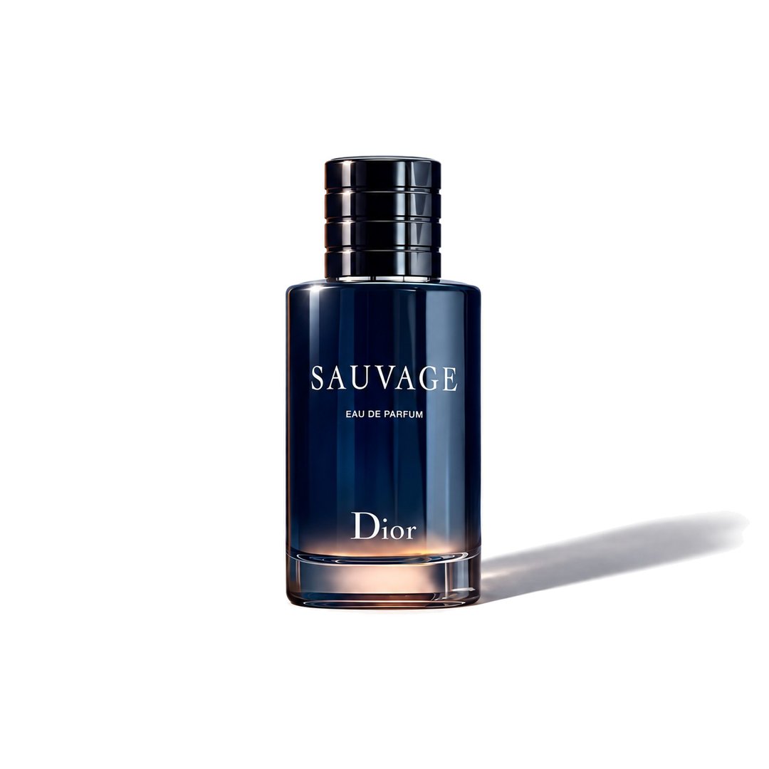 Dior Sauvage Eau de Parfum, flakon s jemným stínem, fotka 1 z 6