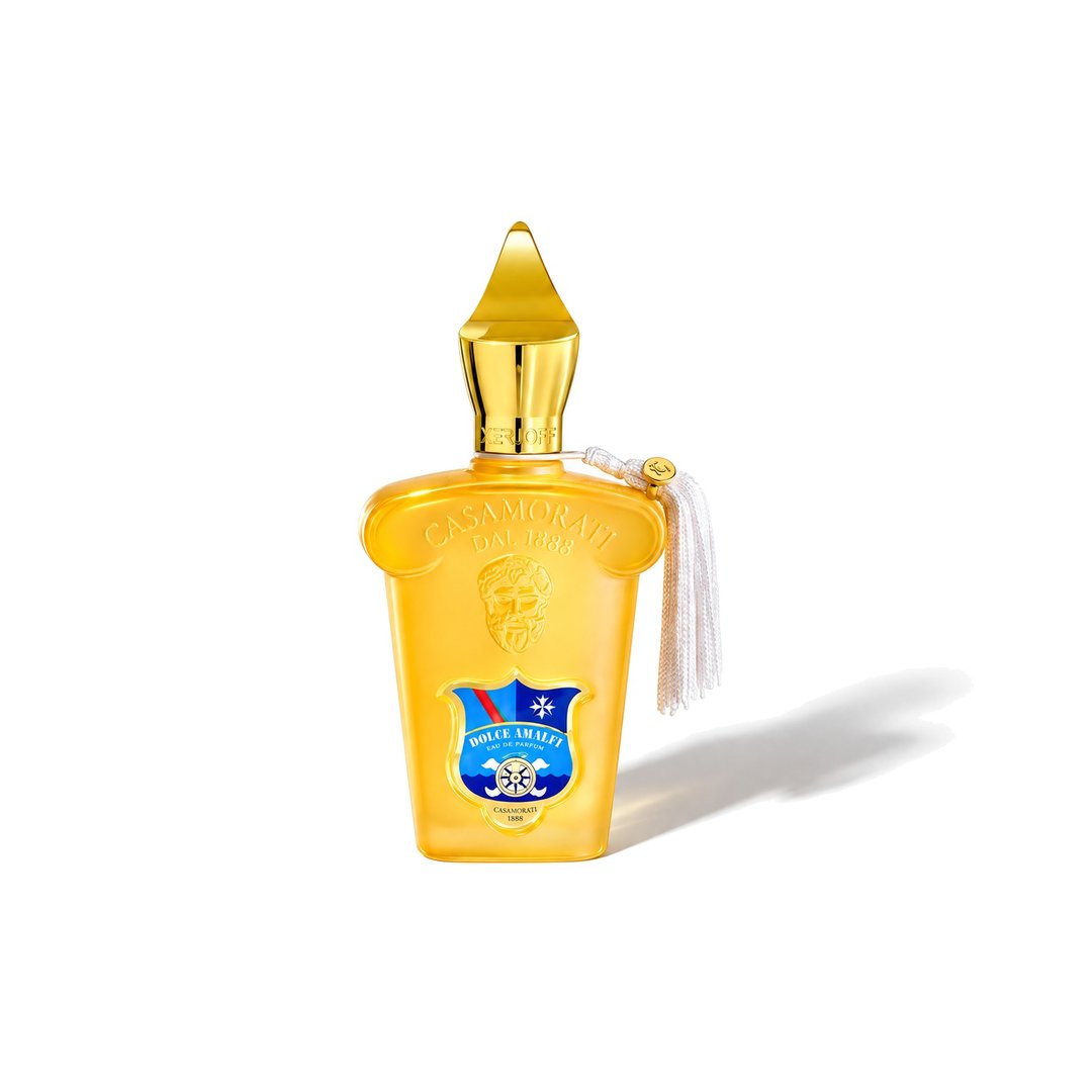 Dolce Amalfi by Xerjoff, bottle casting a soft shadow, photo 1 of 6