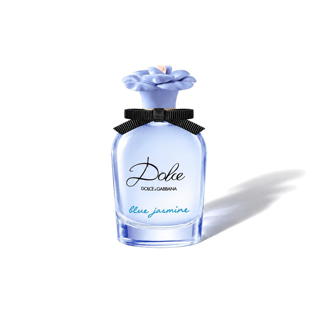 Dolce Blue Jasmine by Dolce&Gabbana, bottle casting a soft shadow, photo 1 of 6