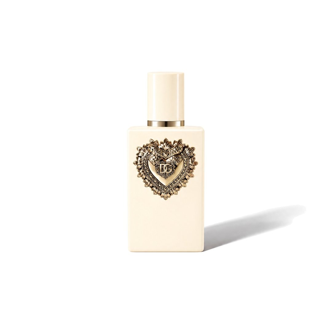 Your Devotion Eau de Parfum Intense de la Dolce&Gabbana, flacon care proiectează o umbră discretă, fotografia 1 din 6