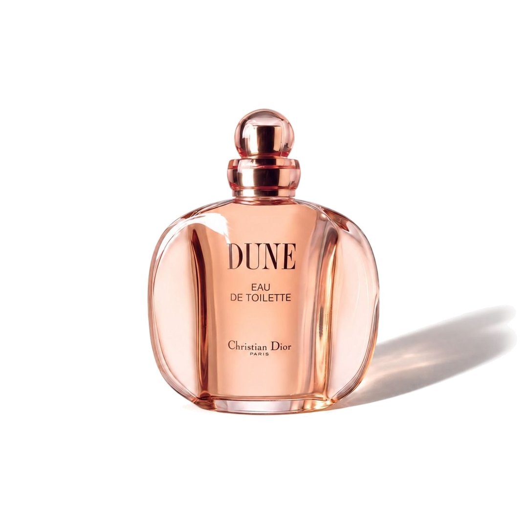 Dune by Dior, bottle casting a soft shadow, photo 1 of 6