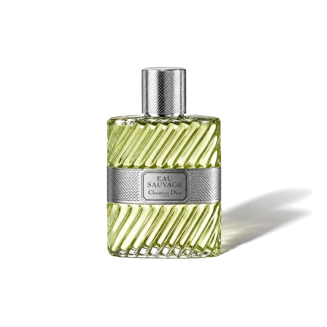 Eau Sauvage by Dior, bottle casting a soft shadow, photo 1 of 6
