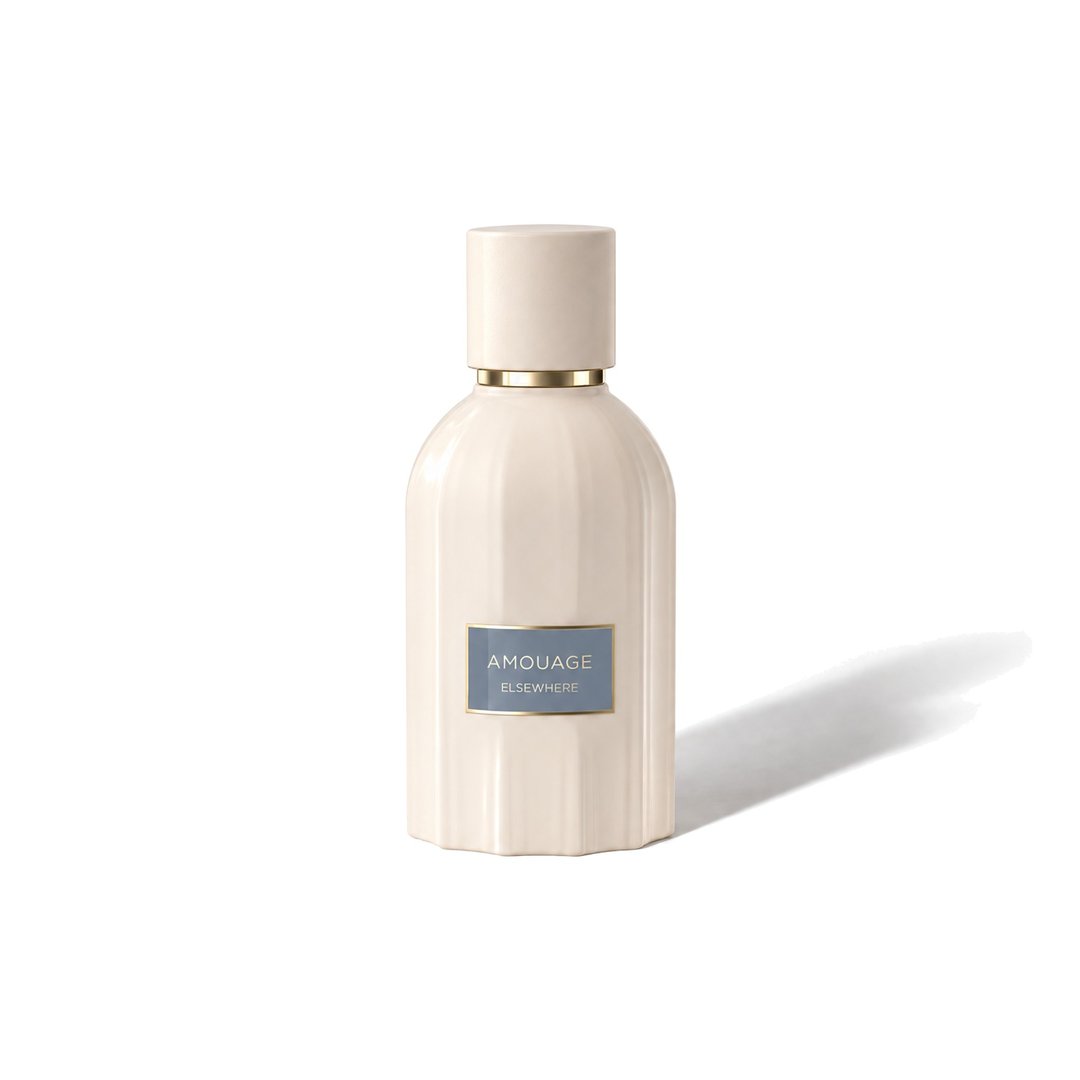 Elsewhere by Amouage, bottle casting a soft shadow, photo 1 of 6