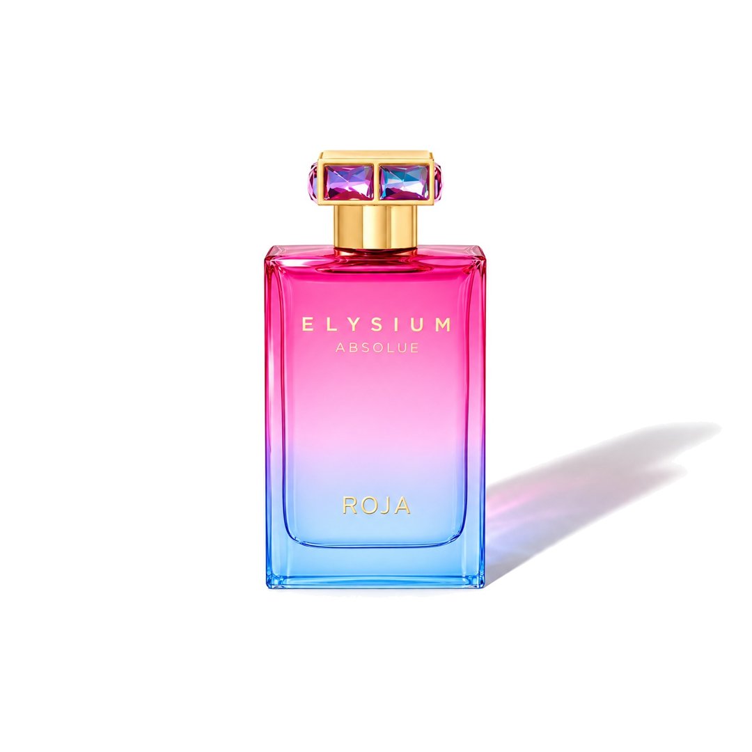 Elysium Absolue Pour Femme by Roja Dove, bottle casting a soft shadow, photo 1 of 6