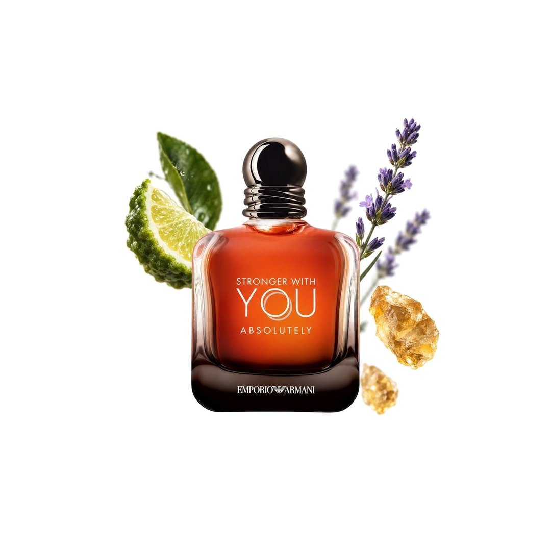 Stronger With You Absolutely di Giorgio Armani. Note principali: Bergamot, Elemi e Lavender, foto 2 di 4
