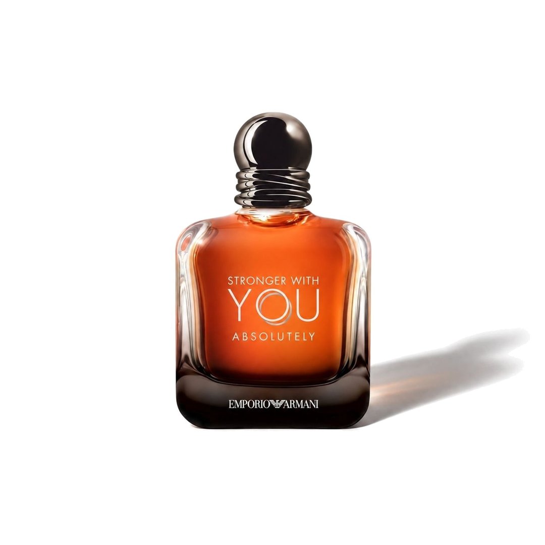 Stronger With You Absolutely by Giorgio Armani, bottle casting a soft shadow, photo 1 of 6