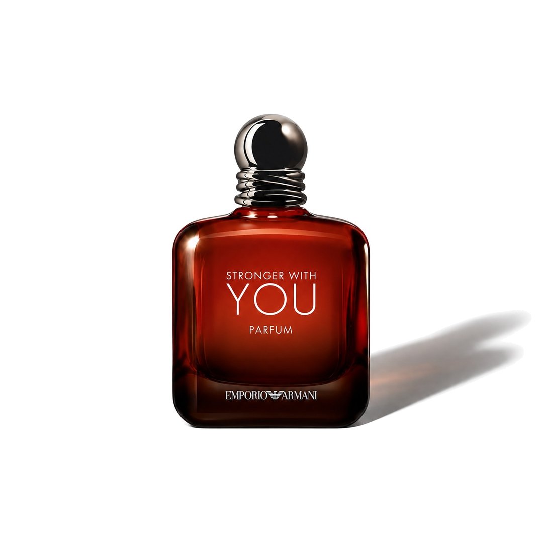 Stronger With You Parfum von Giorgio Armani, Flakon mit weichem Schattenwurf, Foto 1 von 6