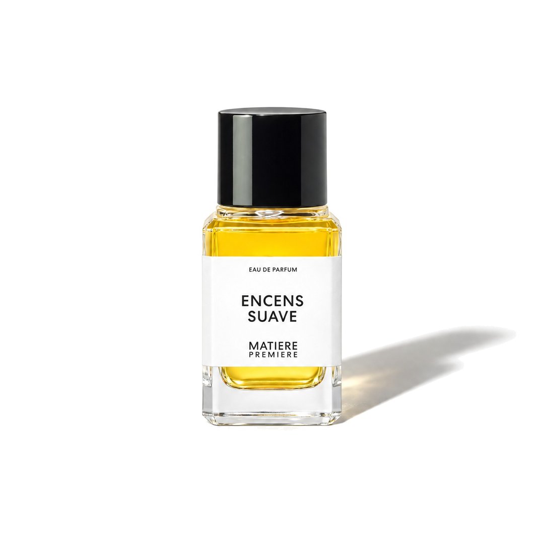Encens Suave by Matiere Premiere, bottle casting a soft shadow, photo 1 of 6
