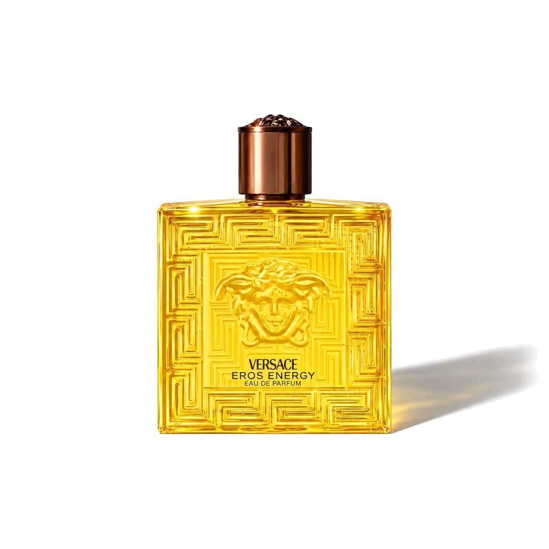 Eros Energy by Versace, bottle casting a soft shadow, photo 1 of 6