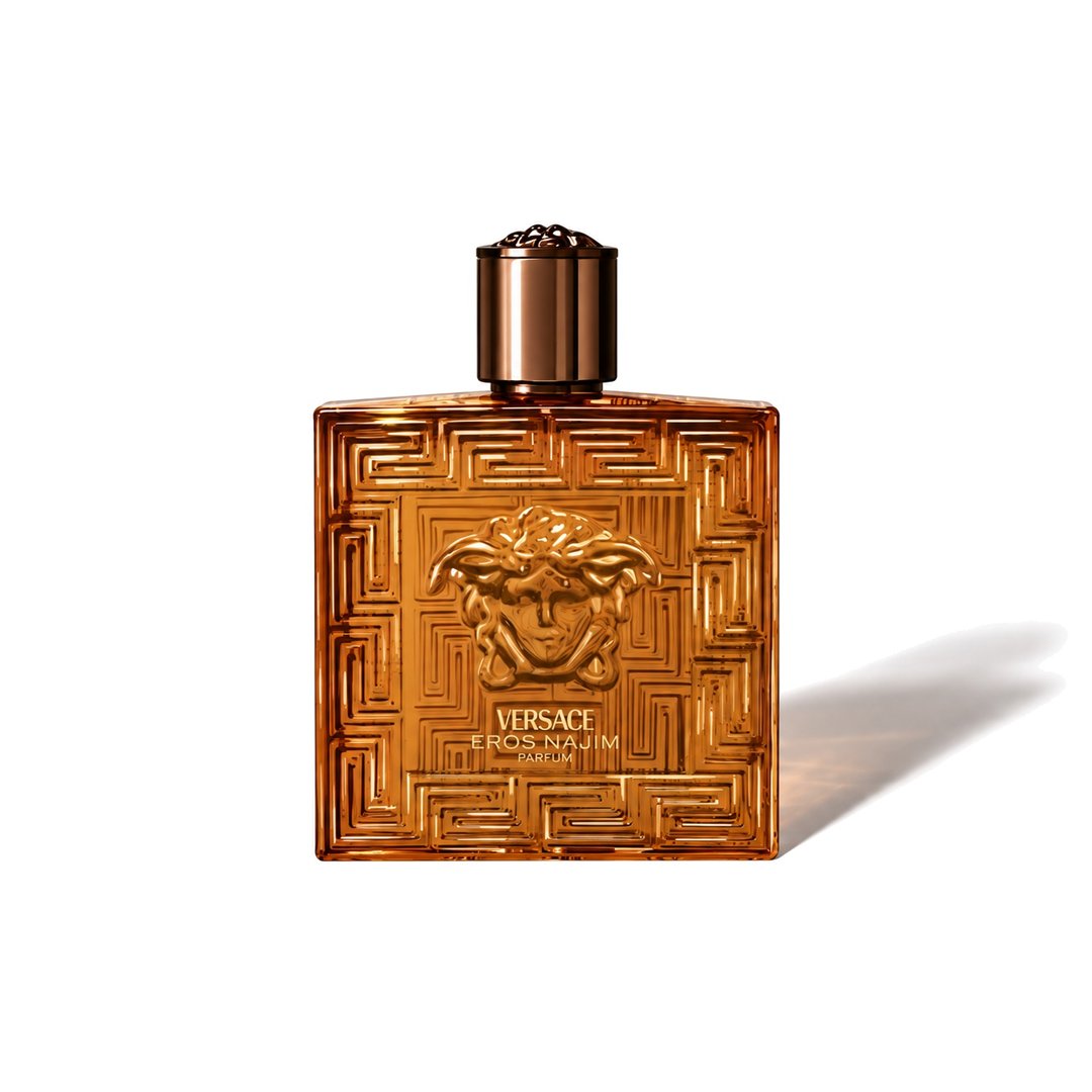 Versace Eros Najim, flakon s jemným stínem, fotka 1 z 6