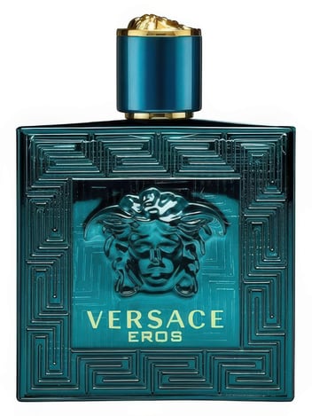 Bottle of Eros by Versace