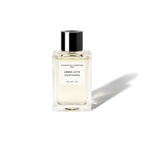 Decant de Essential Parfums Ambre Latte