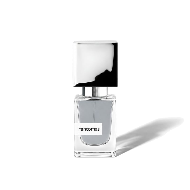 Fantomas by Nasomatto, bottle casting a soft shadow