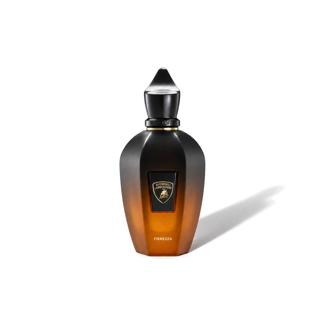 Fierezza by Xerjoff, bottle casting a soft shadow, photo 1 of 6
