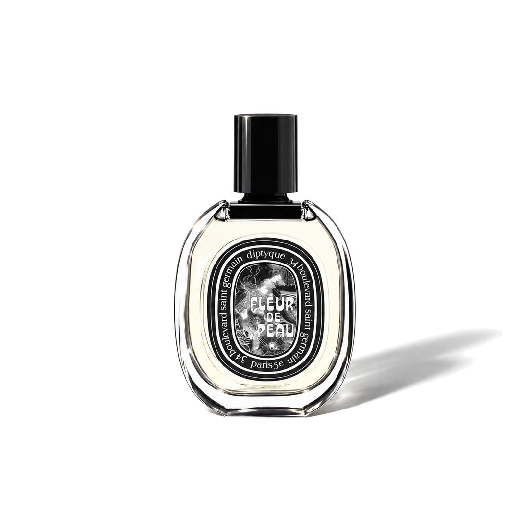 Fleur de Peau by Diptyque, bottle casting a soft shadow, photo 1 of 6