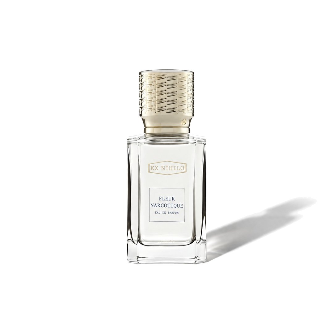 Fleur Narcotique by Ex Nihilo, bottle casting a soft shadow, photo 1 of 6