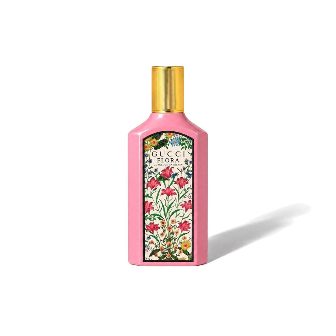Flora Gorgeous Gardenia de Gucci, flacon projetant une ombre douce, photo 1 sur 6