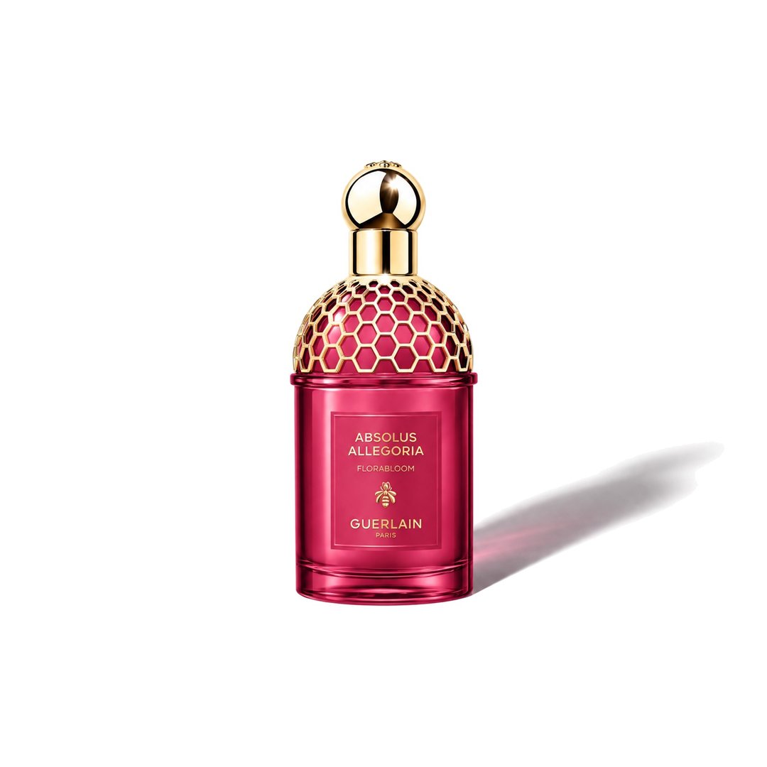 Florabloom Absolu by Guerlain, bottle casting a soft shadow, photo 1 of 6