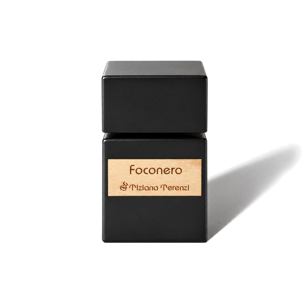 Foconero by Tiziana Terenzi, bottle casting a soft shadow, photo 1 of 6