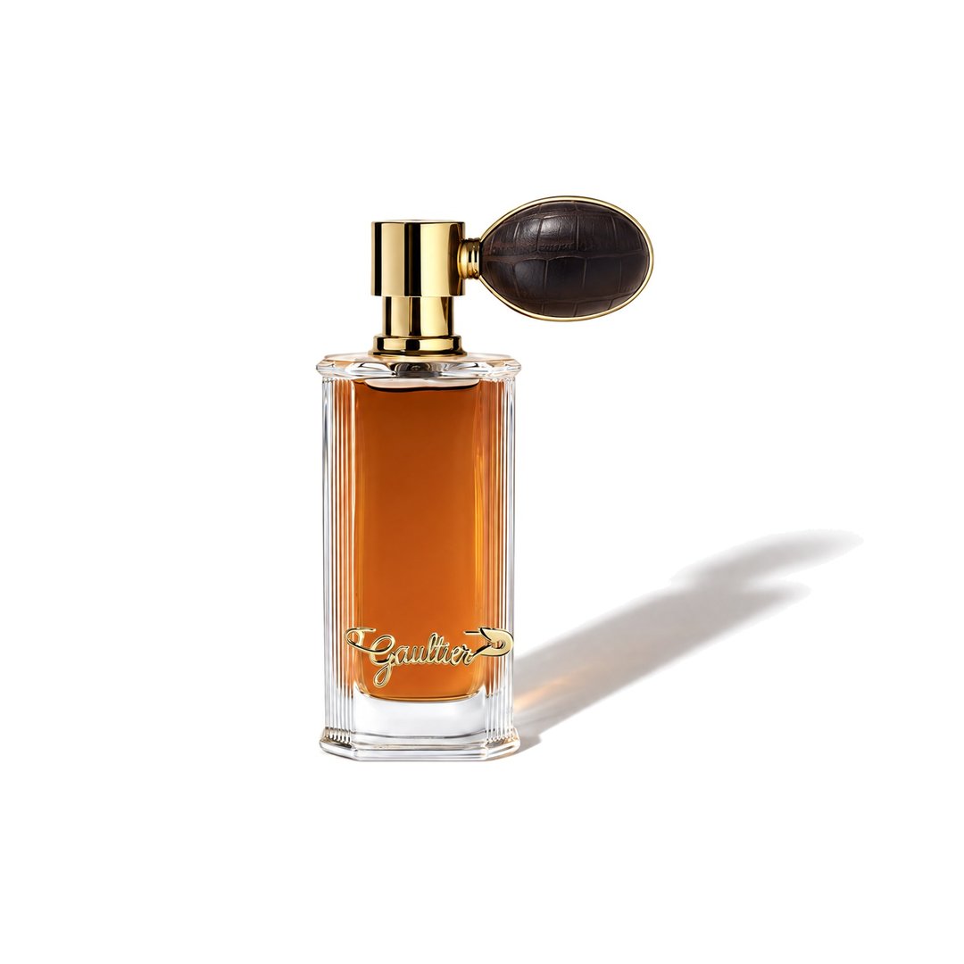 French Oud by Jean Paul Gaultier, bottle casting a soft shadow, photo 1 of 6