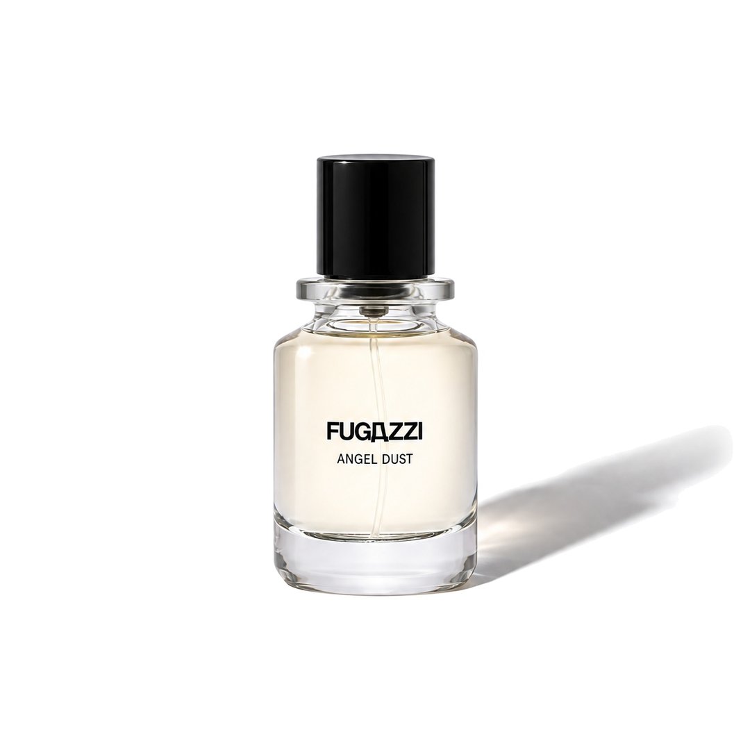 Angel Dust Extrait by Fugazzi, bottle casting a soft shadow, photo 1 of 6