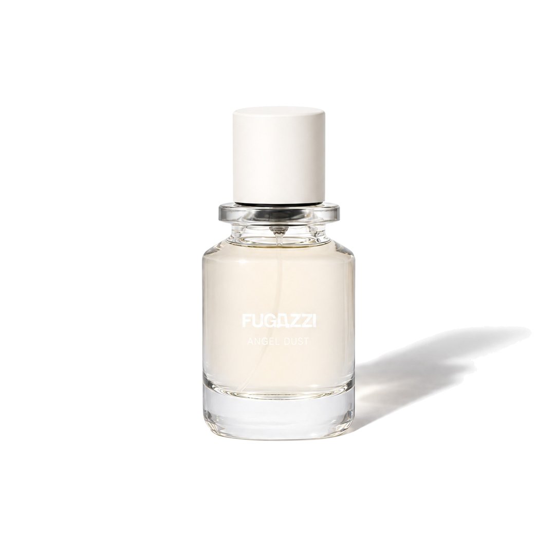 Angel Dust by Fugazzi, bottle casting a soft shadow, photo 1 of 6