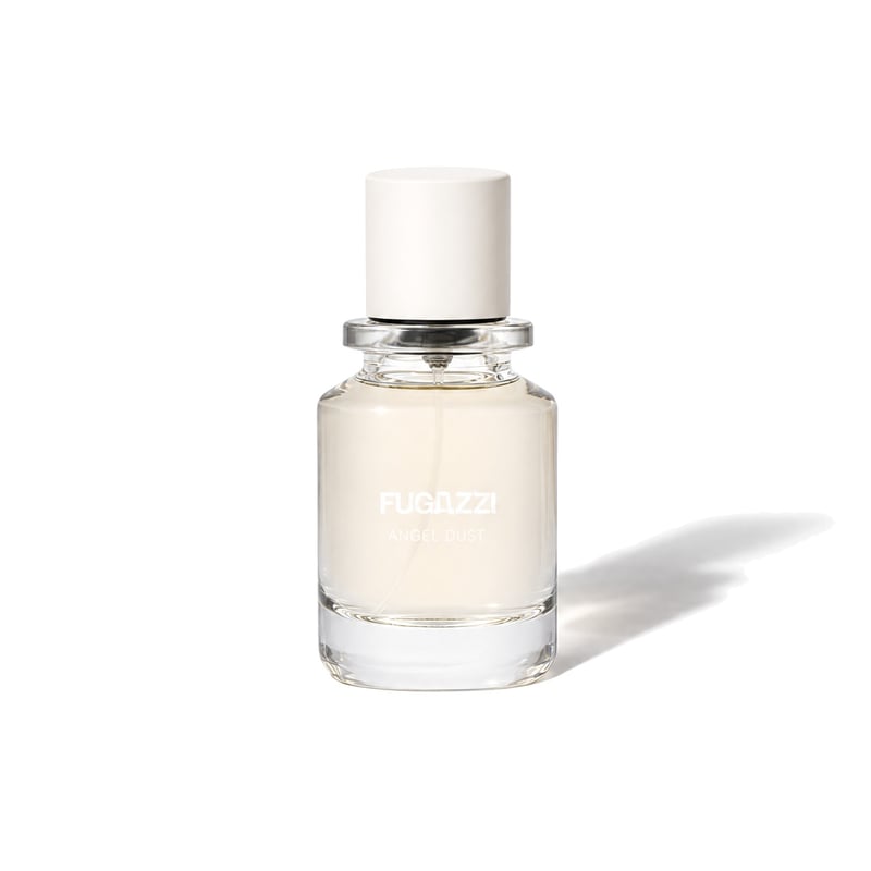 Angel Dust by Fugazzi, bottle casting a soft shadow