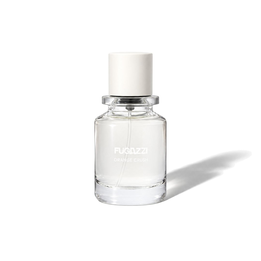 Orange Crush by Fugazzi, bottle casting a soft shadow, photo 1 of 6