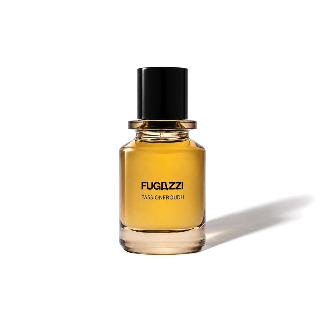 Passionfroudh by Fugazzi, bottle casting a soft shadow, photo 1 of 6