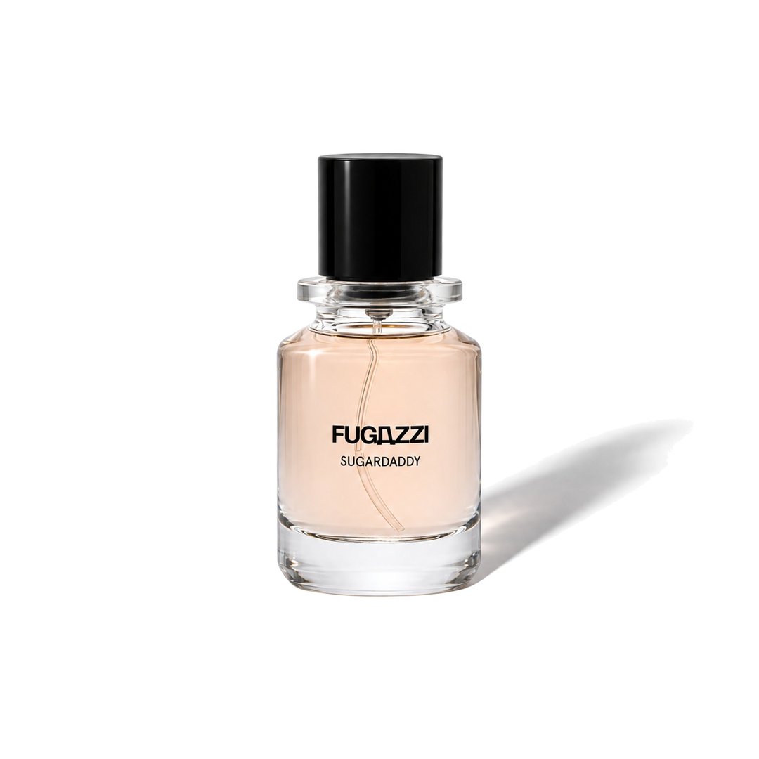 Sugardaddy by Fugazzi, bottle casting a soft shadow, photo 1 of 6