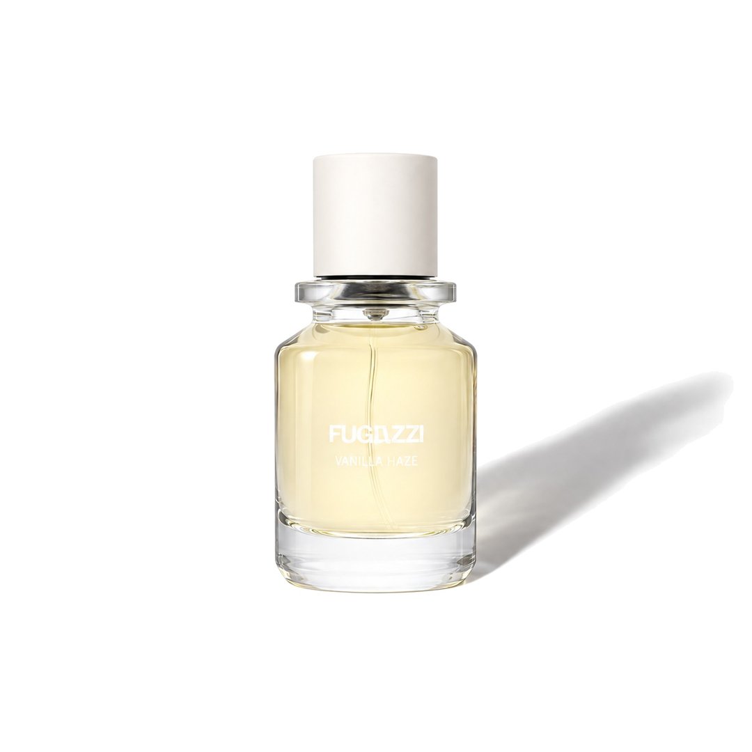 Vanilla Haze by Fugazzi, bottle casting a soft shadow, photo 1 of 6