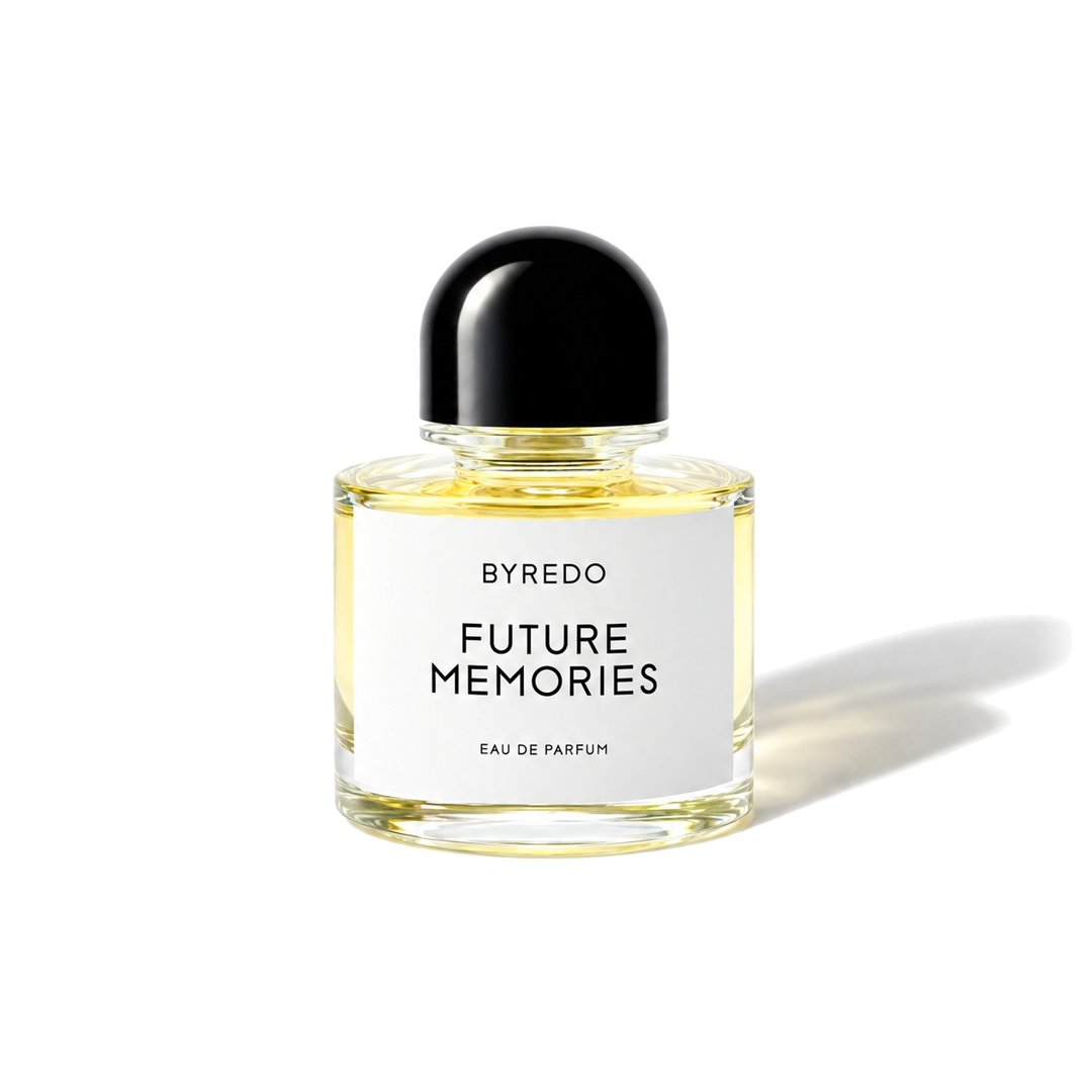 Future Memories by Byredo, bottle casting a soft shadow, photo 1 of 6