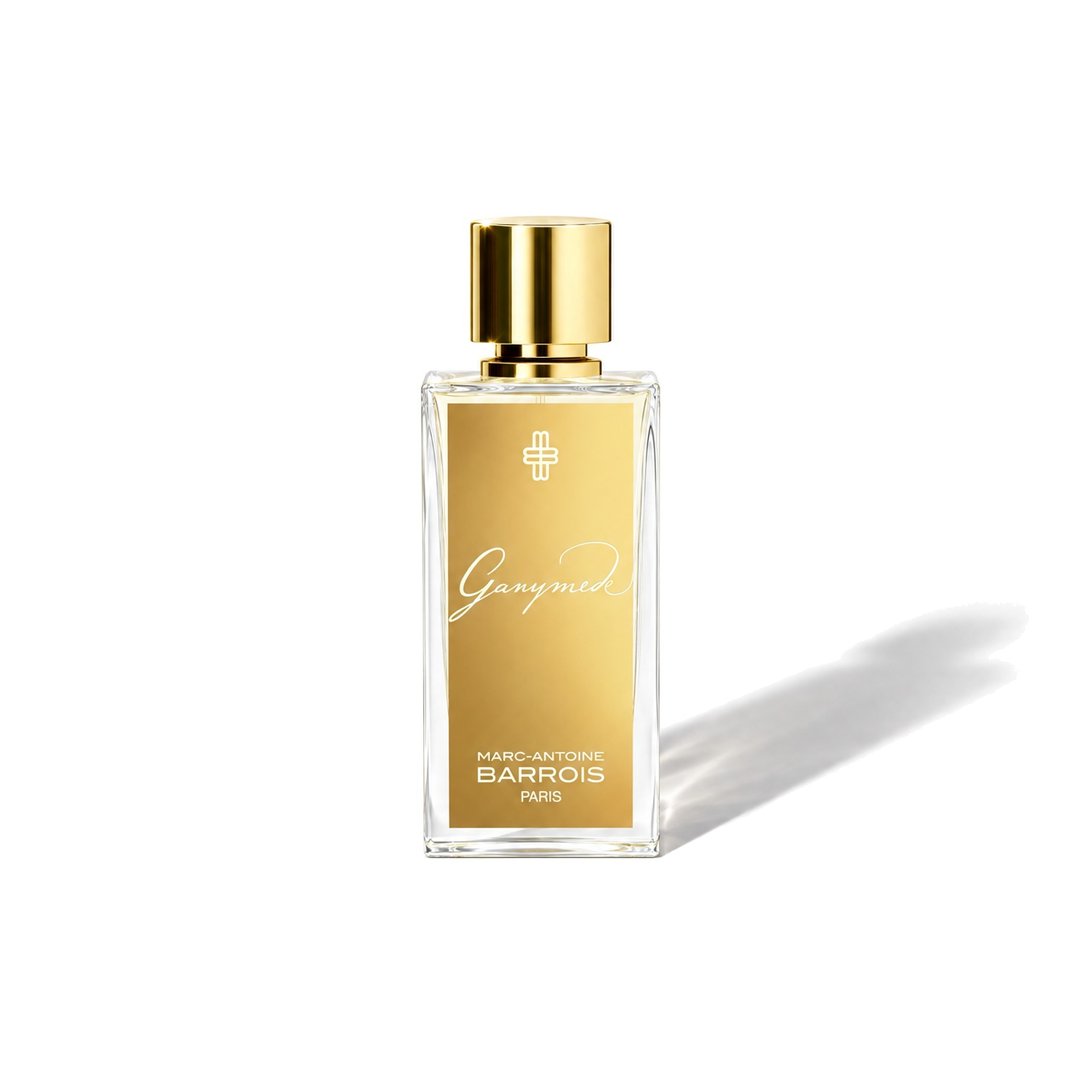 Ganymede by Marc-Antoine Barrois, bottle casting a soft shadow, photo 1 of 6