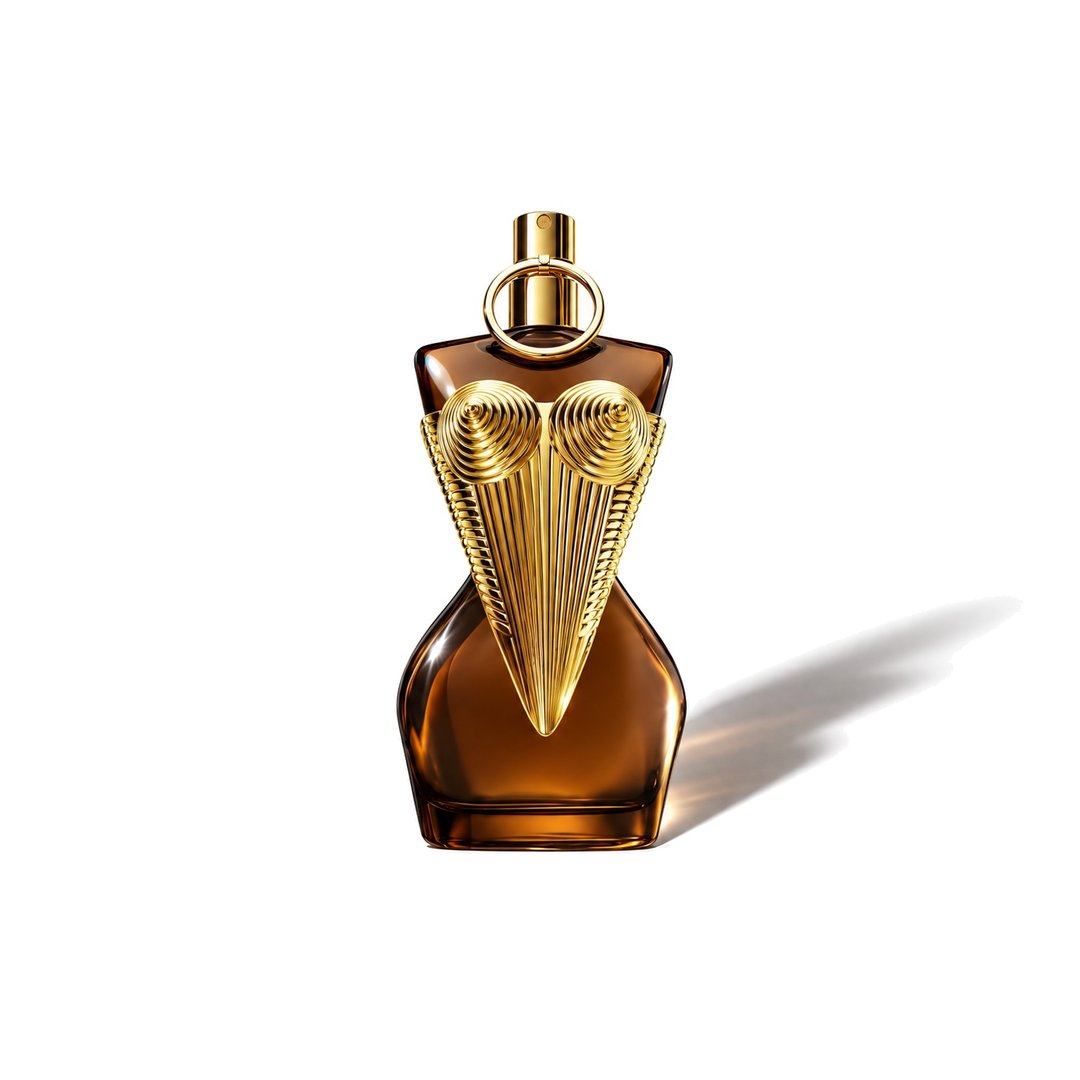 Gaultier Divine Elixir by Jean Paul Gaultier, bottle casting a soft shadow, photo 1 of 6