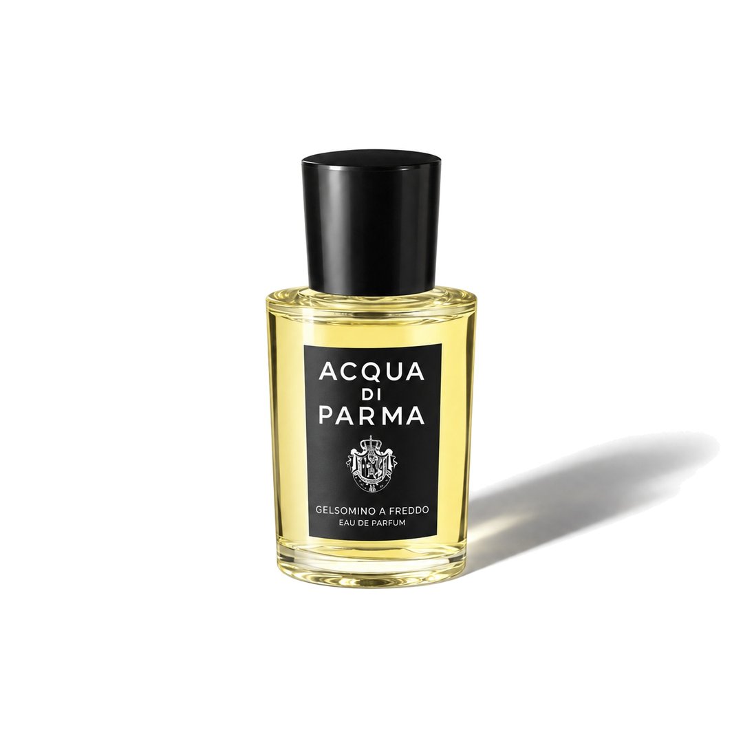 Gelsomino a Freddo by Acqua di Parma, bottle casting a soft shadow, photo 1 of 6