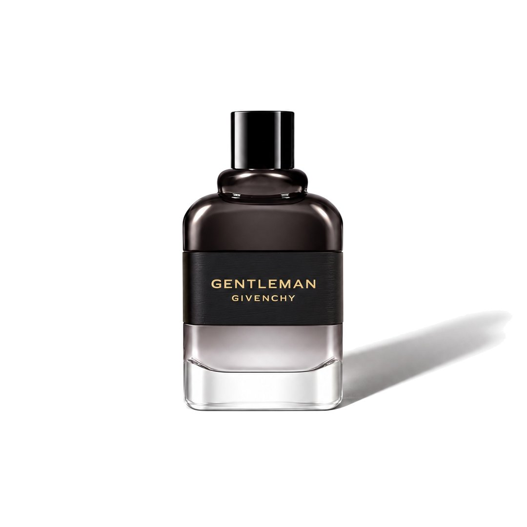 Gentleman Eau de Parfum Boisée by Givenchy, bottle casting a soft shadow, photo 1 of 6